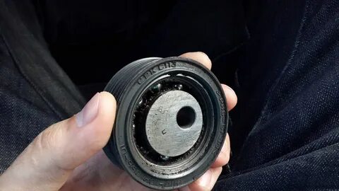Шкив генератора приоры