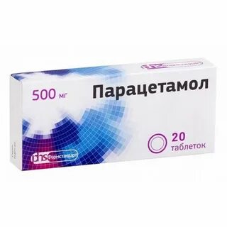 Как быстро действует парацетамол на взрослого