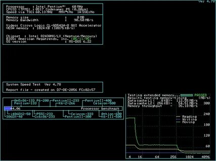 System speed