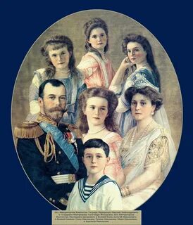 Последние романовы имена