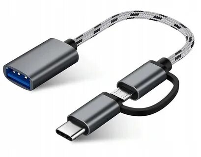 Переходник usb otg 2.0 type c