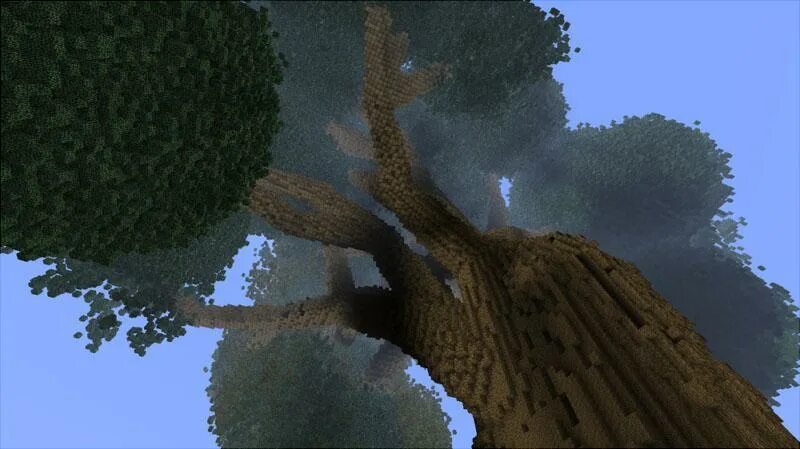 Tans huge trees mod