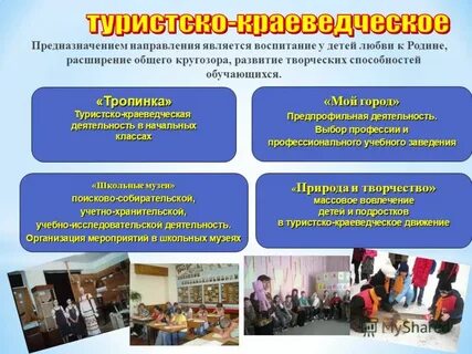 Краеведческая деятельность в доу
