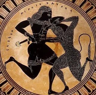 Тесей древнегреческая мифология