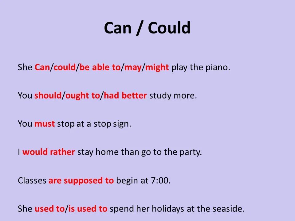 Разница между should ought to had better. Разница между should и had better. Can will be able. Правило can must have to be able to. Have better правило