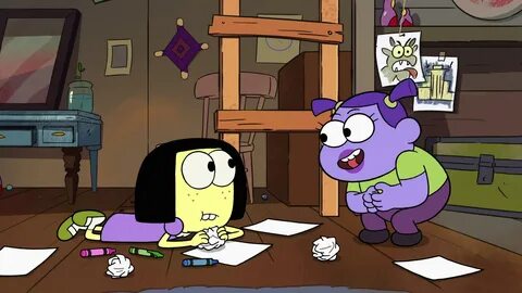 Большой город Гринов ( Семейка Грин в городе) / Big City Greens - 1 сезон, ...