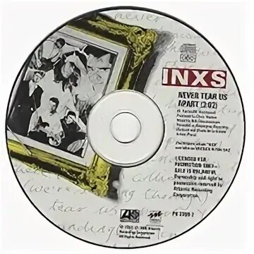 Never tear us apart. Cd inxs: kick. inxs never tear us apart. inxs never tear us apart cover.