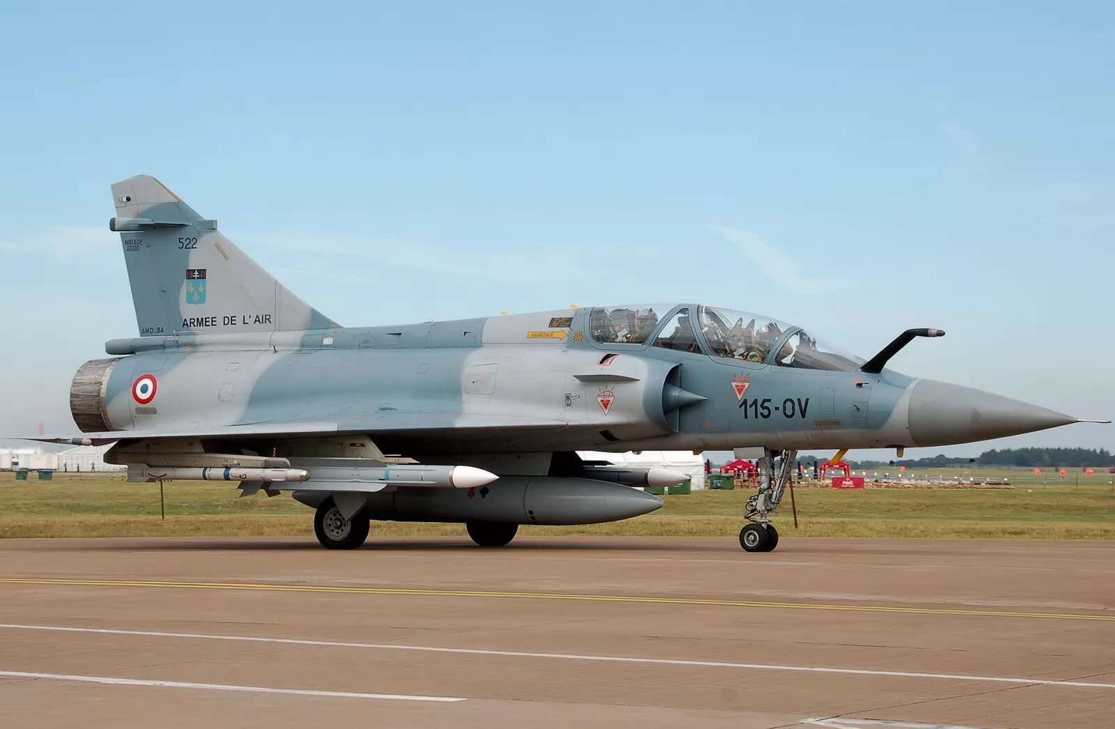 Пара увесистых причин, из-за которых распиаренный французский Mirage 2000–5 прод