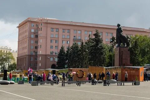 Площадь челябинска