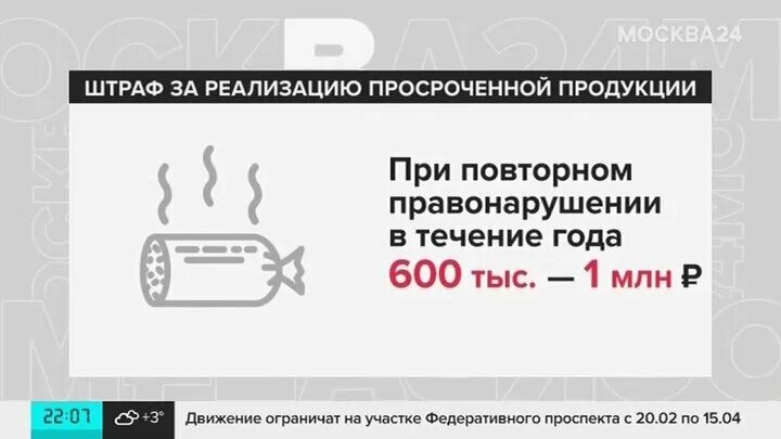 Какое наказание за просроченные