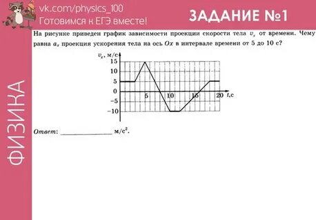 Решение 1 задания егэ физика