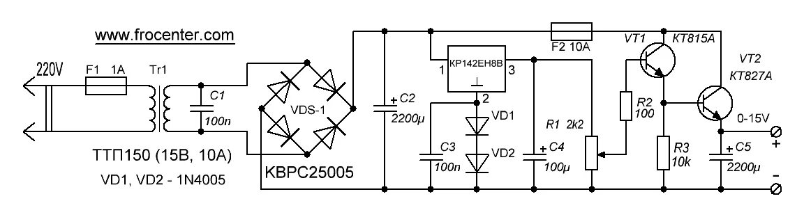 Блок питания 15 ампер. Схема блока питания на 12 вольт 5 ампер. Регулируемый блок питания на 12 вольт схема. Мощный стабилизированный блок питания на 12 вольт. Регулируемый источник питания схема.