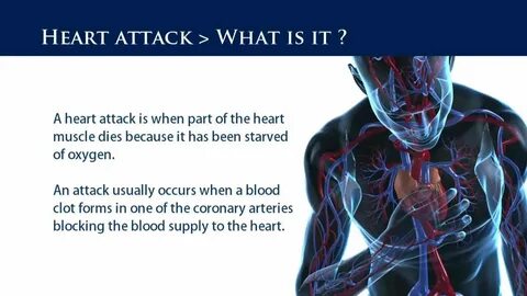 Heart attack шаблон