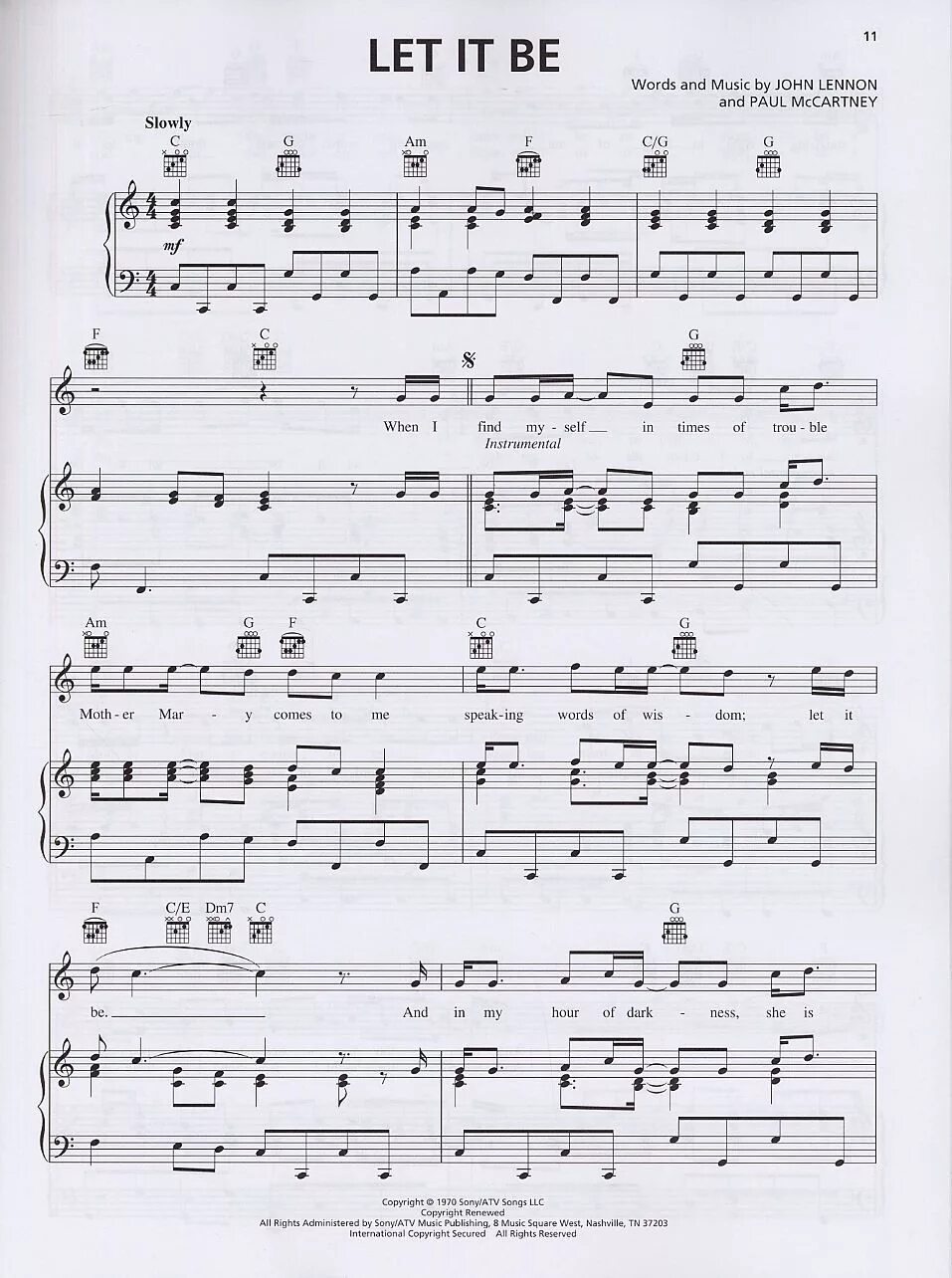 Песня лет ит би. Let it be Ноты для фортепиано. Let it be the Beatles Ноты для фортепиано. Let it be Ноты для фортепиано легкие. Beatles Let it be Ноты.