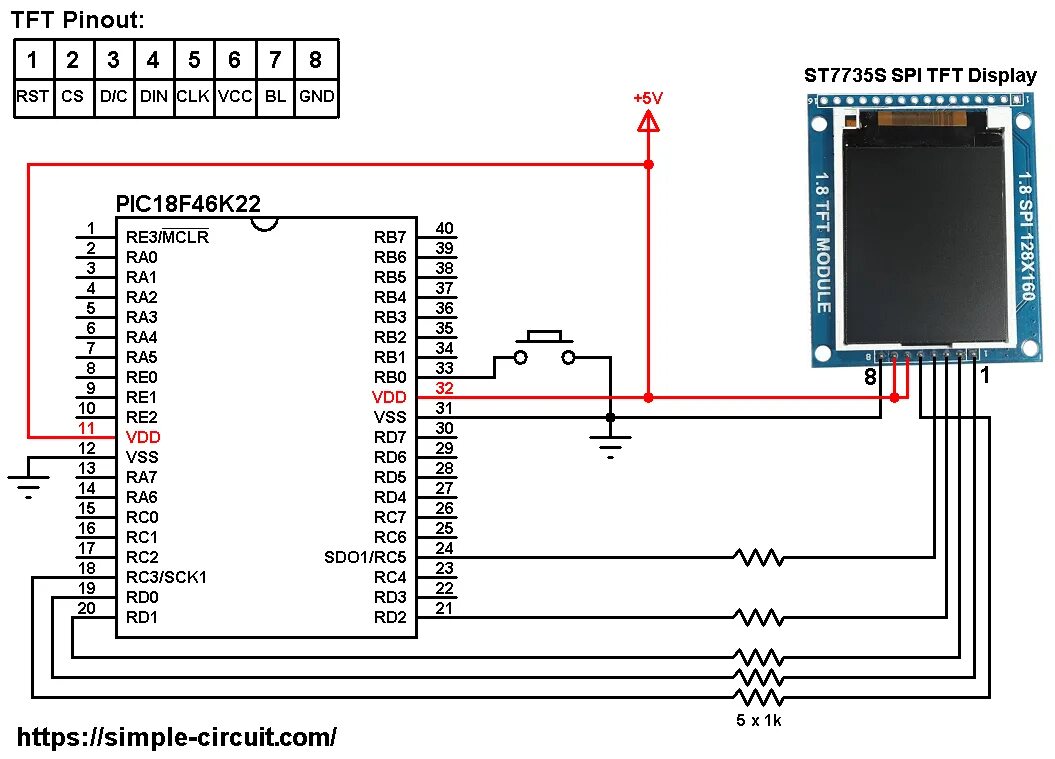 18 f lm. LCD_SPI_st7735 esp32. Дисплей TFT 1.8 дюйма SPI st7735. TFT дисплей 1.8 st7735 распиновка. TFT LCD st7735.