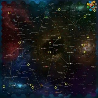 Universe map