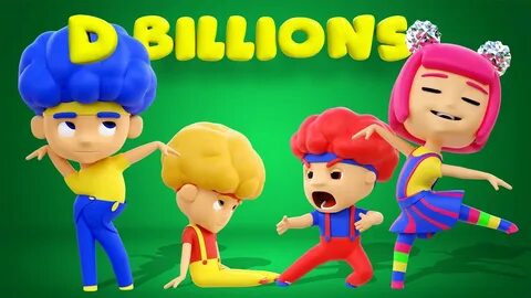 Сборник d billions детские