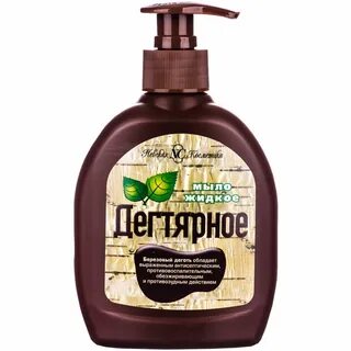 Дегтярное мыло для кожи