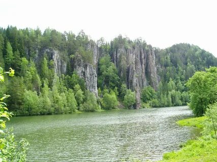 Челябинская область река сим - фото