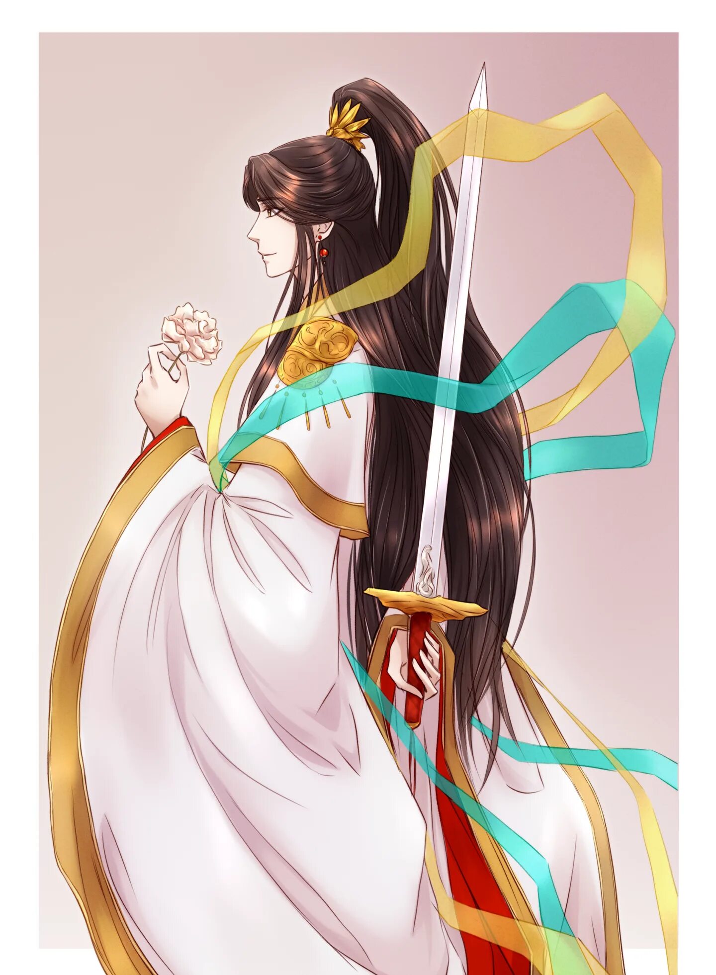 Се лянь небожители. Се лянь и хуа чэн. Благословение небожителей манхуа. Се лянь и хуа чен арт. Хуа чен и се лянь маньхуа.