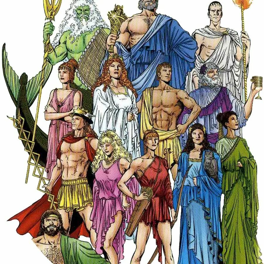 Пантеон богов Олимпа. Олимпийские боги на Олимпе. Олимп, Пантеон древняя Греция боги. Боги Олимпа Зевс.