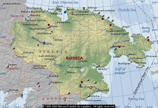 Карта Анадырь Чукотка. Чукотский автономный округ - Анадырь на карте России. Чукотский автономный округ Певек на карте. Где город анадырь