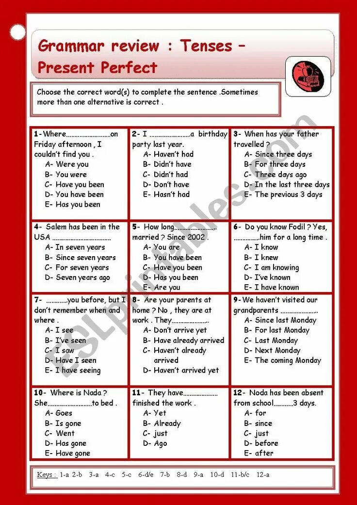 Present perfect тест 7 класс с ответами. Present perfect multiple choice. present perfect grammar. present perfect test. the perfect present.
