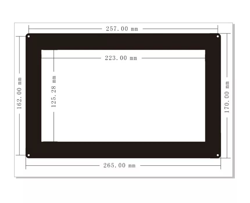 10.1 Inch HDMI LCD (B). Диагональ 10 5 дюймов в сантиметрах экран планшета. Монитор 10 дюймов Размеры. Экран планшета 10 дюймов Размеры. Размеры экранов планшетов в дюймах
