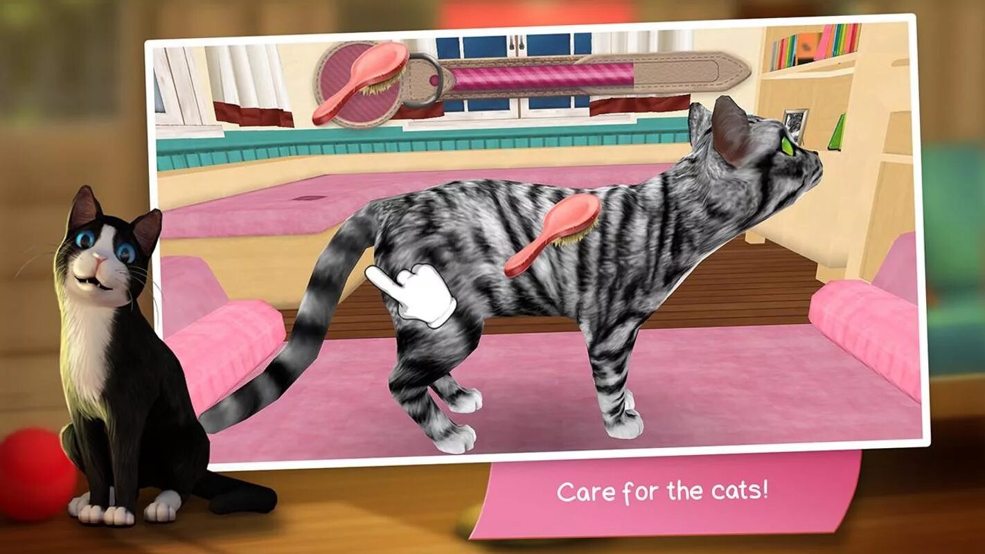 Игра делать кошек. Ультимейт Кэт симулятор. Cat Hotel мой приют для кошек игра. Игры для кошек. Игры про котов.
