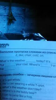 Заполни пропуски в следующем тексте