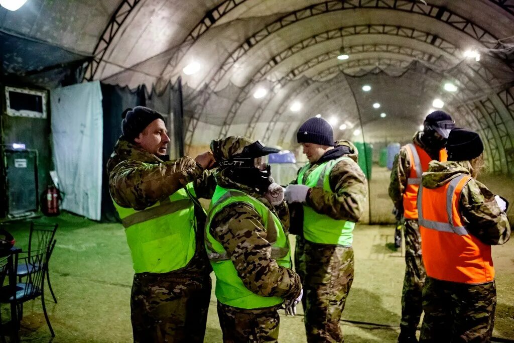 пейнтбол сургут