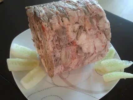 Домашняя ветчина из ветчинницы фото