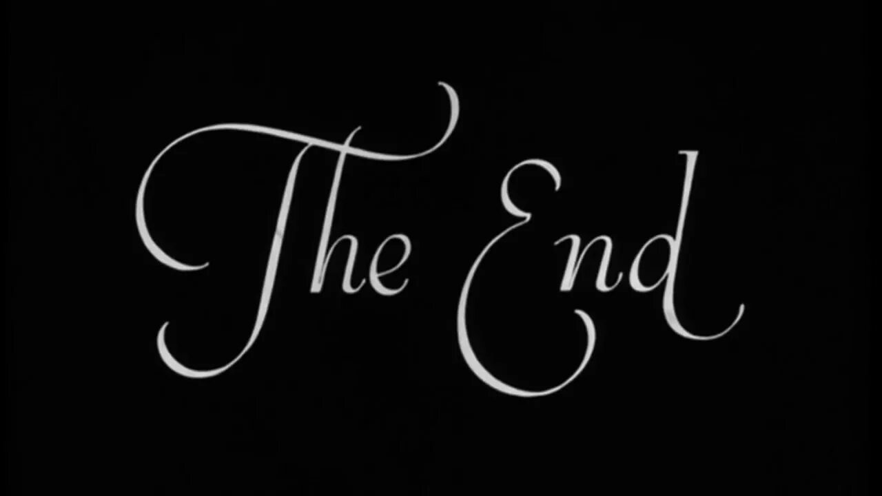 Любимый черный на английском. The end картинка. The end надпись. Красивая надпись the end. Постскриптум надпись.