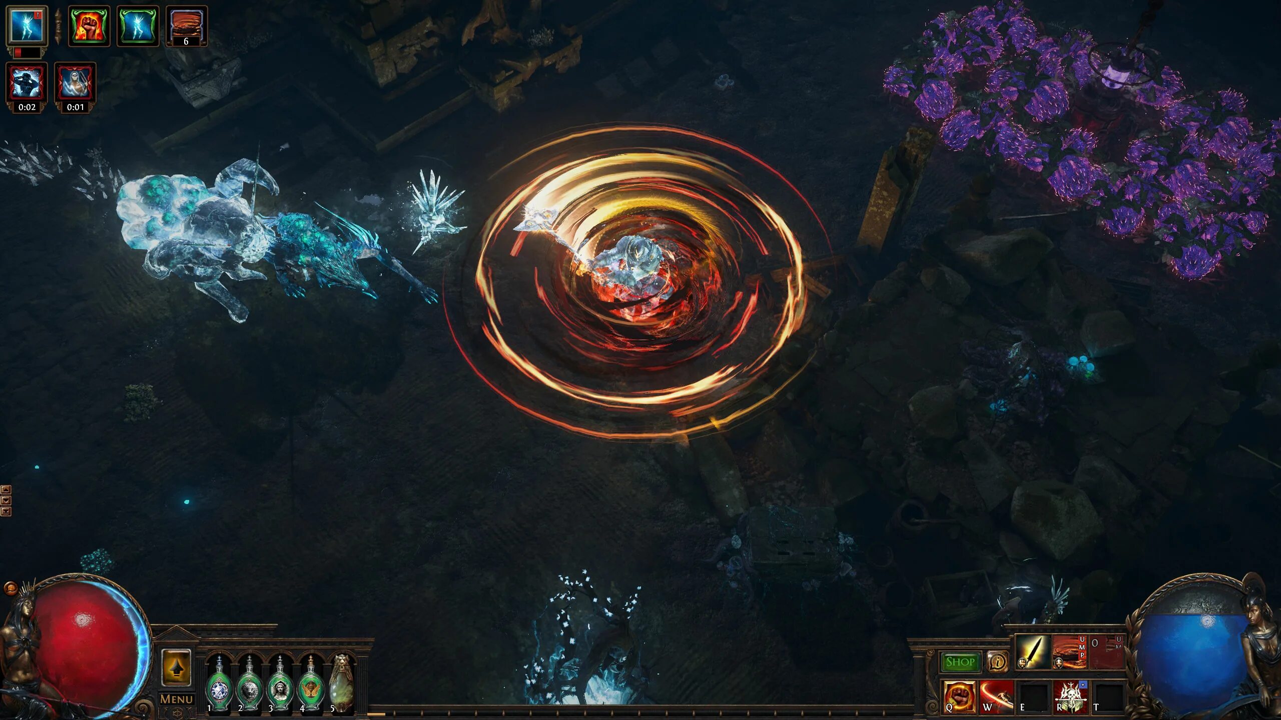 Blessing poe. Path of Exile. POF of Exile. POE жатва. Path of Exile Harvest.