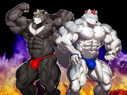 Fury muscle 18