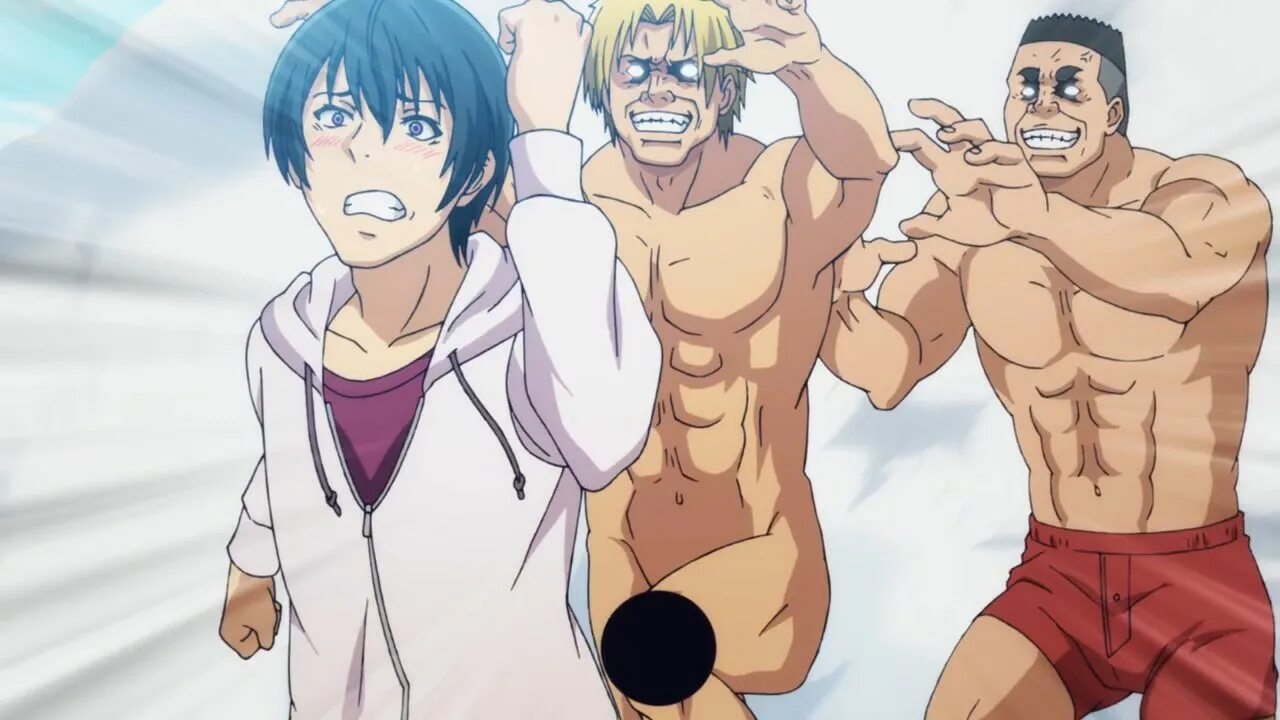 Необъятный океан Иори Китахара. Необъятный океан / Grand Blue. Гранд Блю необъятный океан. Необъятный океан анидаб