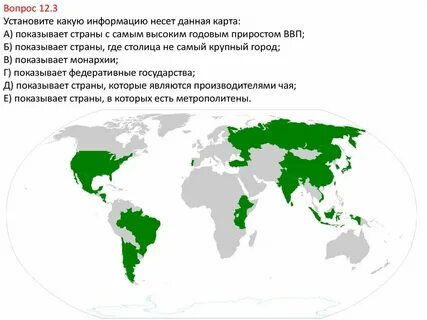 Покажи страны в прошлом