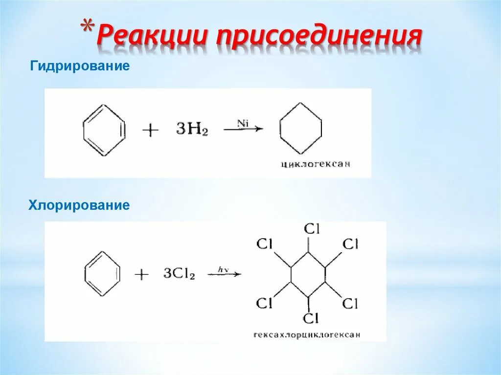 Каталитическое гидрирование бензола. Реакция присоединения гидрирование аренов. Арены реакция присоединения. Арены химические свойства реакции присоединения. Реакция присоединения аренов формула.