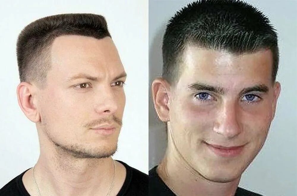 Стрижка площадка бобрик ёжик. Прическа бобр мужская. Сайко флэттоп. Короткая армейская стрижка. Стрижка площадка бобрик ёжик.