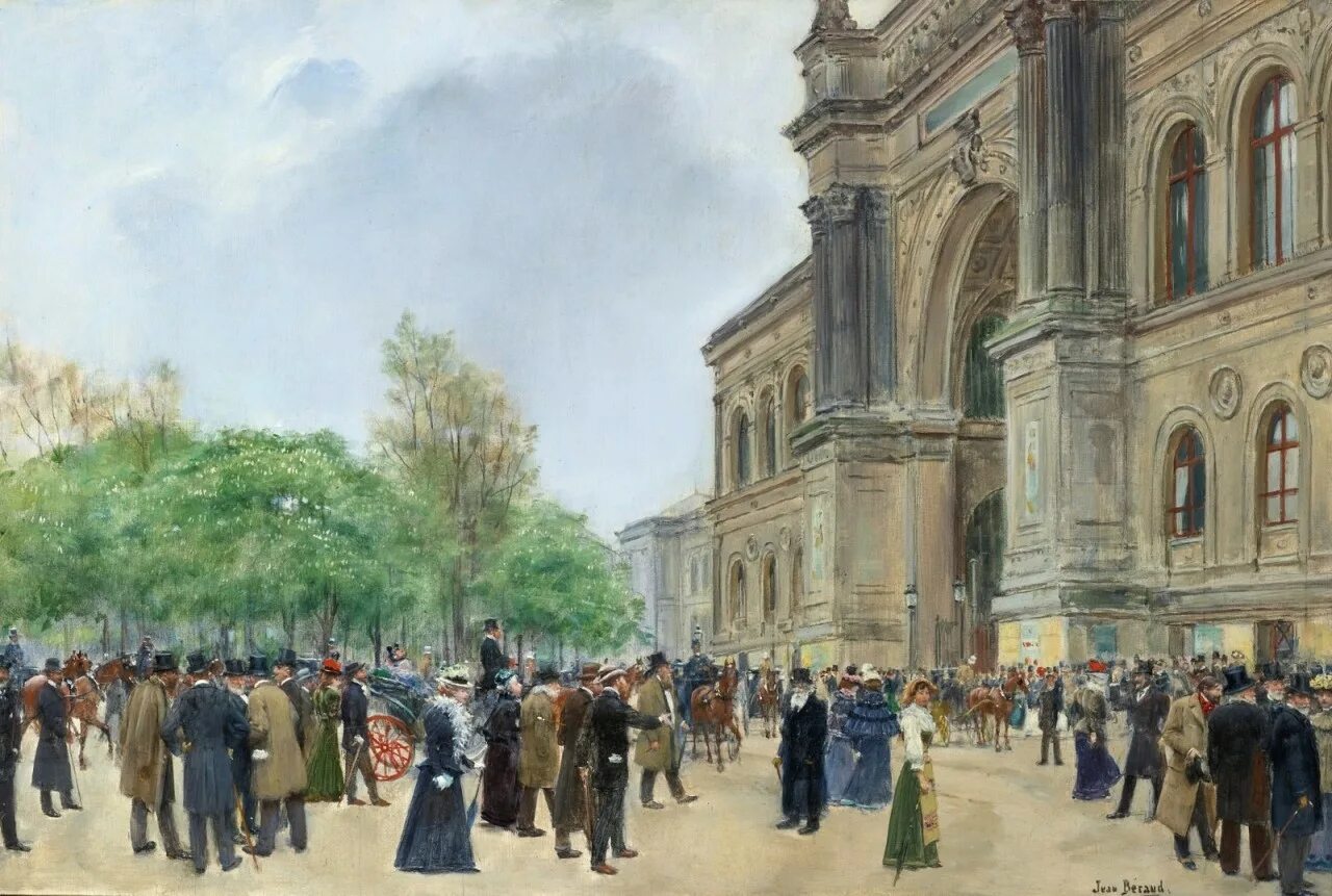 Картины французов. Jean Beraud (1848 – 1935.