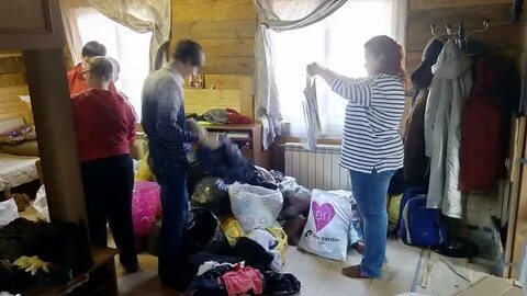 Вещи благотворительность москва