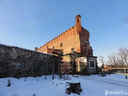 Замок некрасово