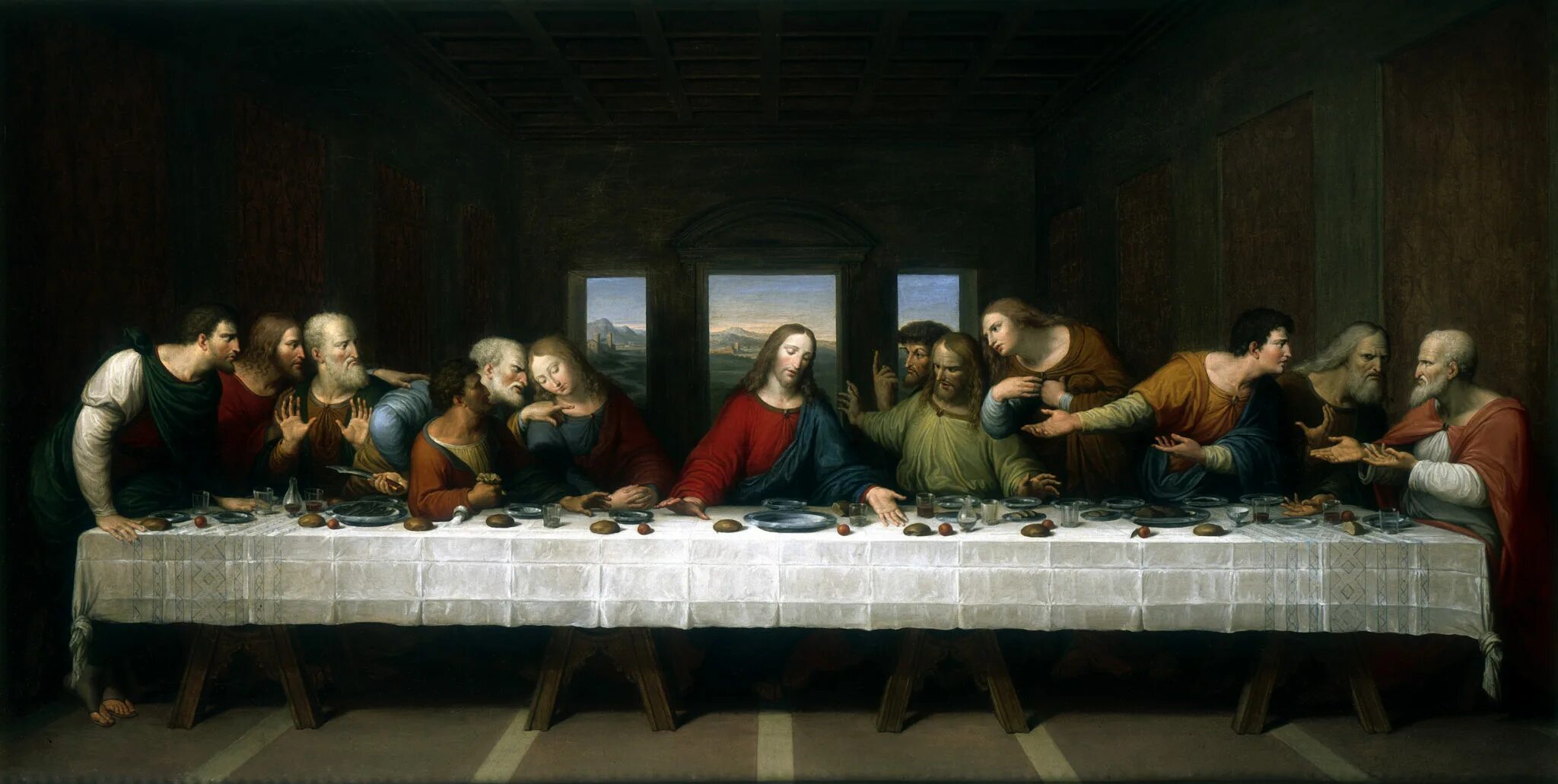 The last supper Леонардо да Винчи. Тайная вечеря да Винчи. Живопись Леонардо да Винчи Тайная вечеря. 13 Апостолов картина Леонардо да Винчи. Тайное вечере сюжет