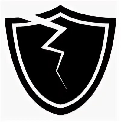 Broken shield