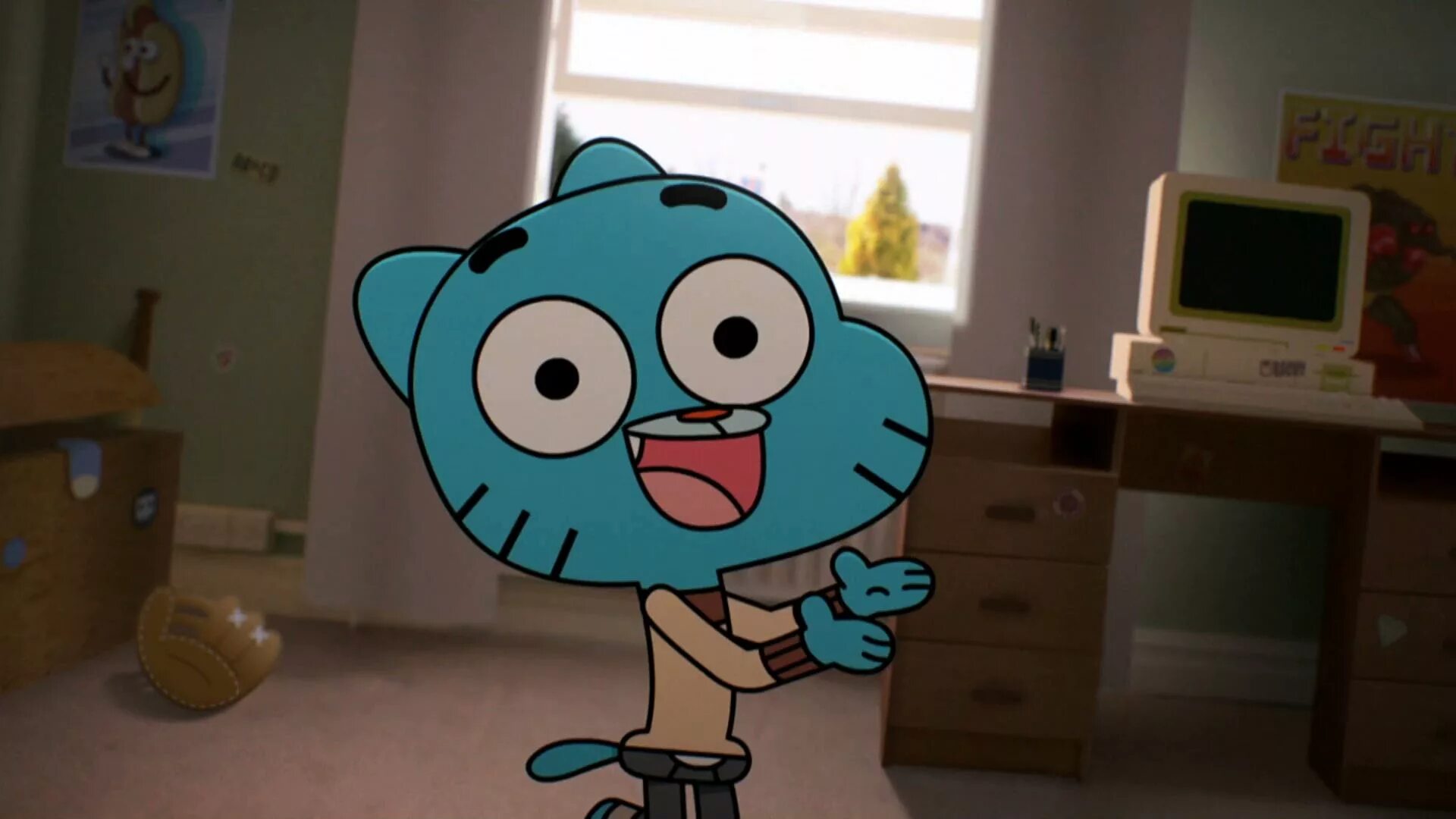 удивительный мир гамбола кадры из мультфильма. удивительный мир гамбола. удивительный мир гамбола детектив. удивительный мир гамбола дом уотерсонов. удивительный мир гамбола 6.