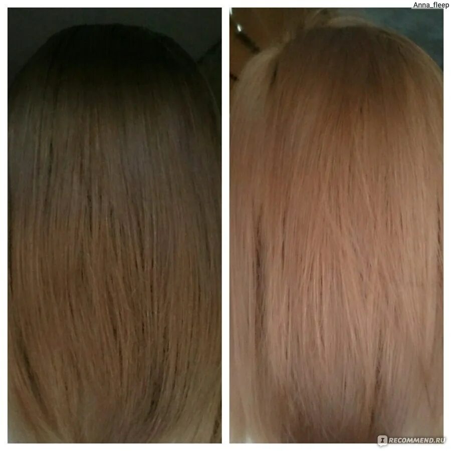 Гарньер капучино до и после отзывы Краска для волос Garnier Color naturals creme "ღПревращение с шикарного палево