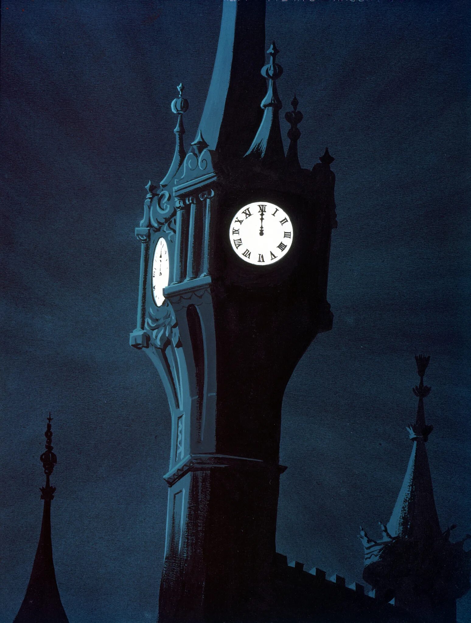 Часы бьют время. Сказочные часы. Сказочные часы на башне. Часы полночь. Башня с часами из Золушки.