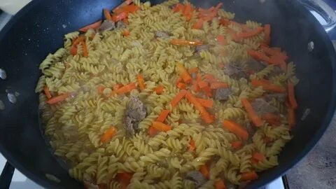 Макарон плов