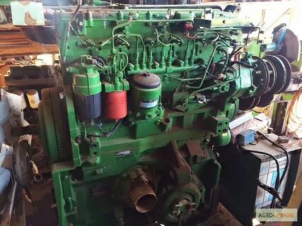 Двигатель john deere