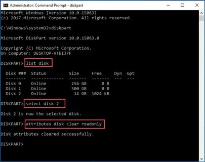 Writetodisk